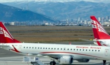 Gürcistan Kasım Ayına Kadar Uluslararası Uçuşları İptal Etti