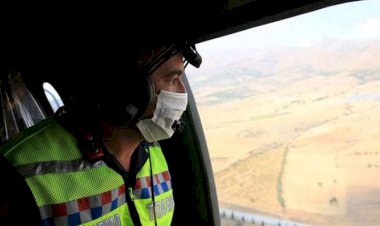 Antalya Havadan Denetim Trafik ve Kovid-19 tedbirleri