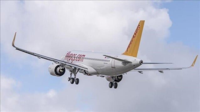 Pegasus, Yurt dDşı Uçuşları