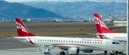 Gürcistan Kasım Ayına Kadar Uluslararası Uçuşları İptal Etti