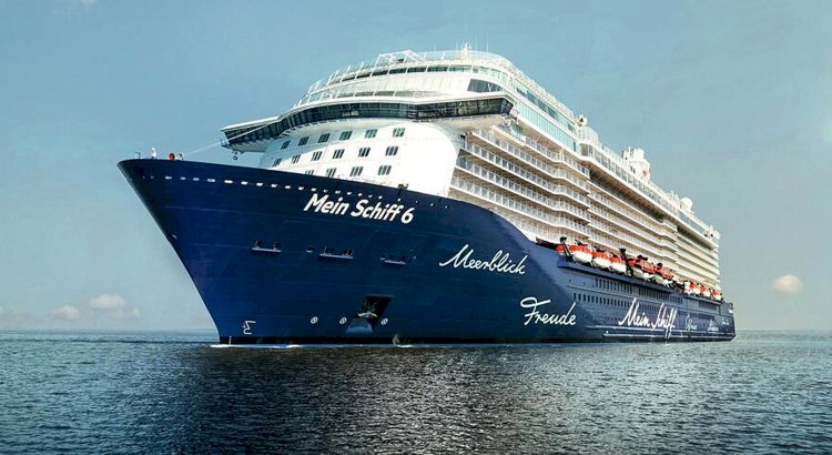 Yunanistan'daki "Mein Schiff 6" Gemisinde Corona Salgını