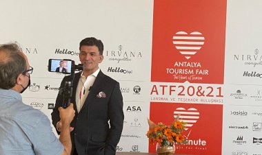 ATF  Antalya Turizm Fuarı ndan Ses Getiren Buluşma