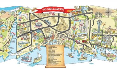 ANTALYA AKDENİZ BÖLGESİ GEZİLECEK YERLER