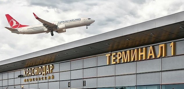 Türk Hava Yolları Krasnodar'a uçuş planı
