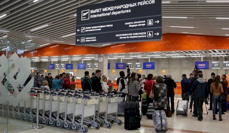 Ufa'dan gelen turistler Antalya ve Zanzibar'a götürülecek