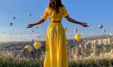 Kapadokya Ekim ayında 175 bin 612 kişi Turist geldi