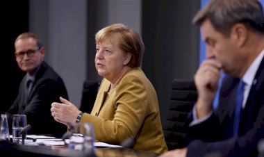 Angela Merkel, bu kış Avrupa'daki tüm kayak merkezlerinin kapatılması çağrısında bulundu