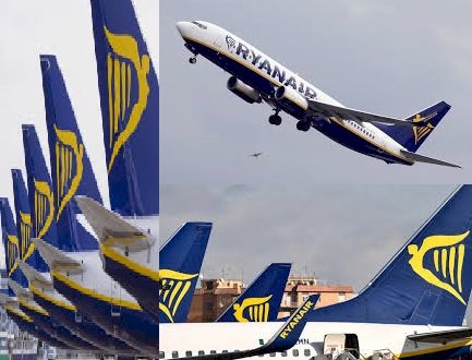 İrlandalı Havayolu Ryanair Binlerce Turisti  Mağdur Etti