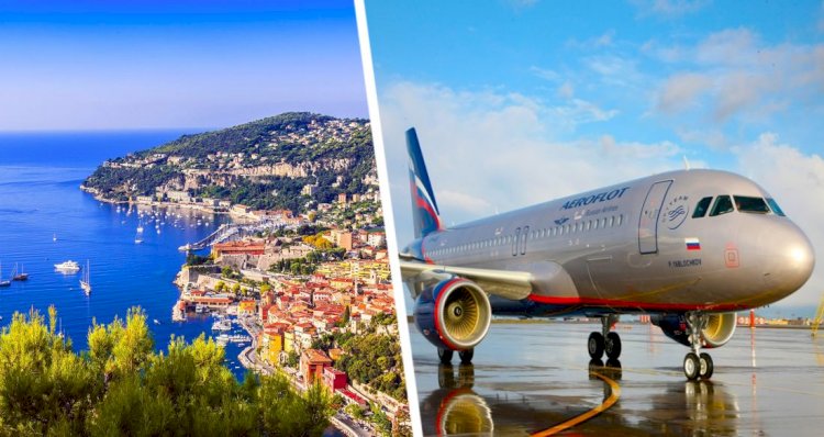 Londra üzerinden değil fakat Aeroflot Nice uçuşlarına  devam ediyor