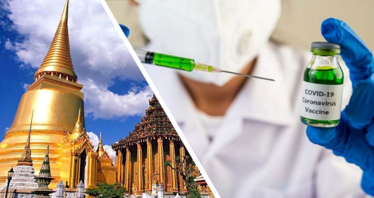 Tayland turistleri beklemiyor aşı bekliyor turizm işletmelerinin çöküşünü duyurdu