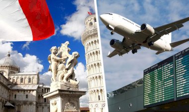 AB dışı İlk turist Uçuşu İtalya ya Başlatıldı ve Covid  Engeli Aşıldı