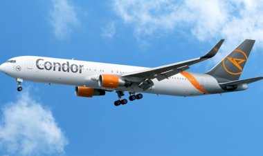 Koruyucu ekranın bitiminden sonra Condor'da omuza bir vuruş