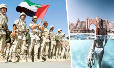 BAE'deki turistler tehlike konusunda uyardı