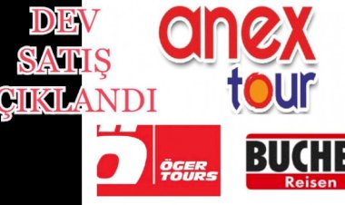 Anex Tour, Bucher Reisen ve Öger Tours, Türkiye’deki 503 oteli 2021 için satışa açtı