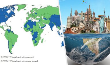 UNWTO: Ülkelerin yüzde 70'i turizme yönelik kısıtlamaları kaldırdı