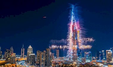 Yeni Yılı Dubai, Partiler ve Eğlencelerle nasıl Kutlanacağını açıkladı