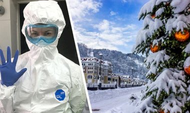 Soçi'de yeni yıl Sıcaklık ile turistler rasathanelere doğrudan gidecek