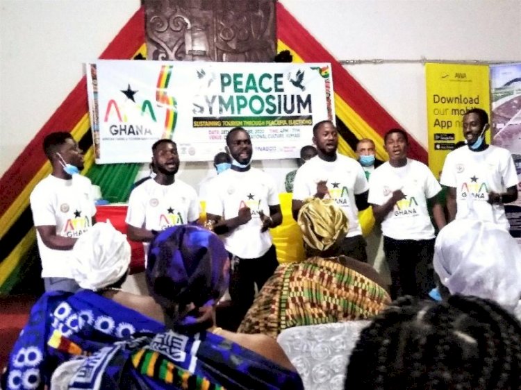 Gana nın turizm endüstrisi yaklaşan seçimlerde barışı savunuyor