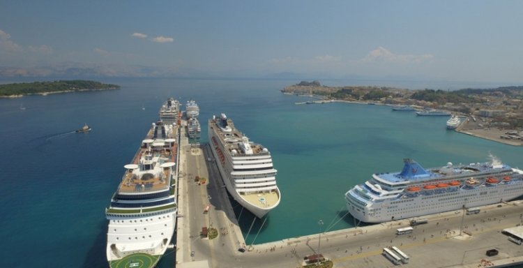 Kruvaziyer endüstrisi ve GSTC sürdürülebilir turizm korfu ve Kandiye şehirleri ile güçlerini birleştirmek