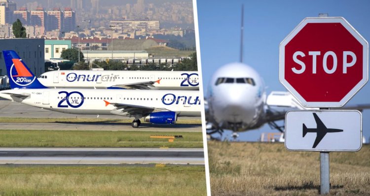 Türk charter havayolu şirketi Onur Air'den açıklama: Kurtarılmalıyız