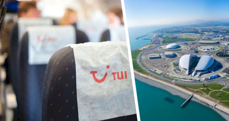 TUI, Soçi'de dört şehirden charter başlattı