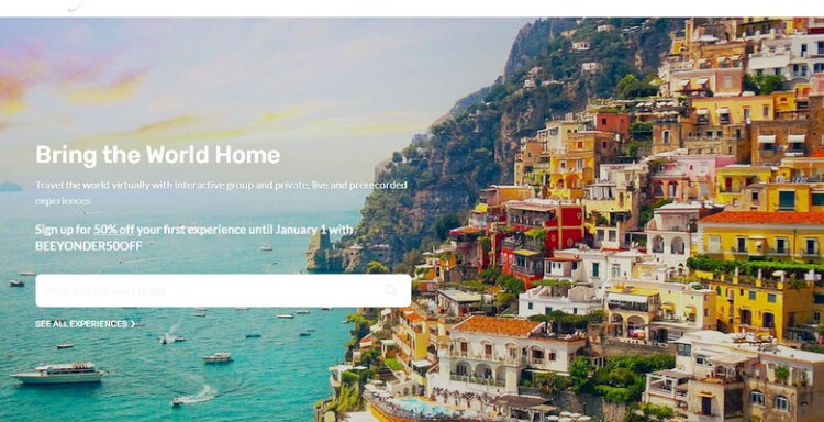 Beeyonder tatil için sanal seyahat platformu başlattı