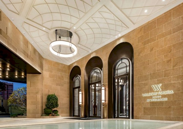 Hilton, 2025 yılına kadar Çin'de 1000 otel açmayı ve yönetmeyi hedefliyor