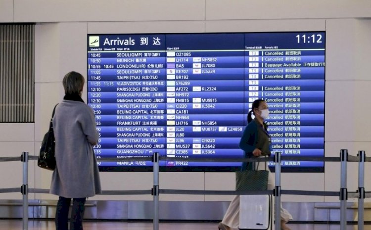 Japonya sınırları kapattı, tüm yabancıların ülkeye girişini yasakladı