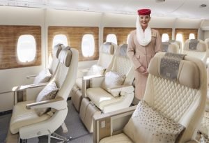 Emirates, muhteşem yeni A380 Premium ekonomi kabinini tanıttı