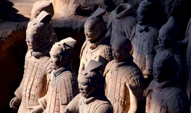 Terracotta Warriors yeni yıl tatili sırasında 35.000 'den fazla ziyaretçi görmek