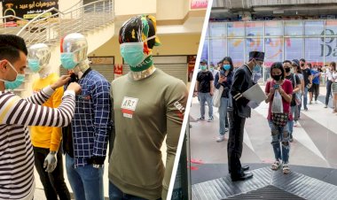 Dubai turistler için rahat alışveriş kuralları