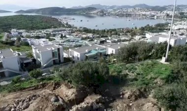Bodrum'un 7,5 kilometrelik tarihi surları turizme kazandırılacak
