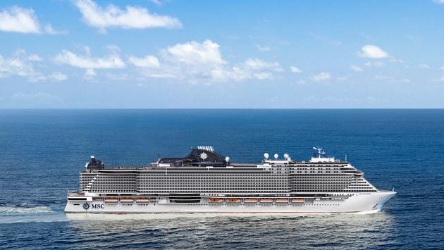 MSC Cruises Teklifler Kadar $400 Harcama Kredi Dalga Sezon için