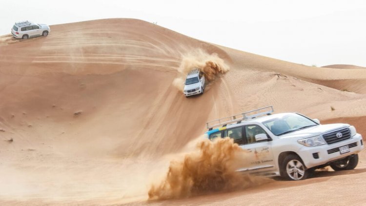 Abu Dabi Turizm yeni off-road projesi başlattı