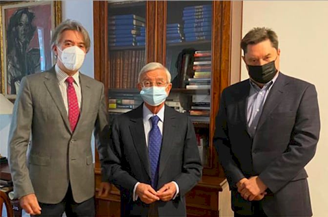 Carlos Vogeler Küresel Şarap Turizmi Örgütüne katıldı