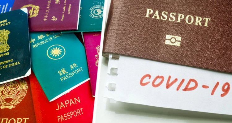 Elveda Avrupa: Aşılama konusunda pasaportu olmayan turistlerin AB'ye girmesine izin verilmeyecek