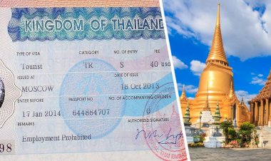 Tayland 30 Mayıs'a kadar vizeleri uzatmaya karar verdi