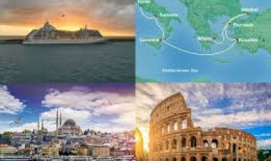 Lüks Gemi Yolculukları 2022'de Rezervasyonlarda Patlama Yaşıyor