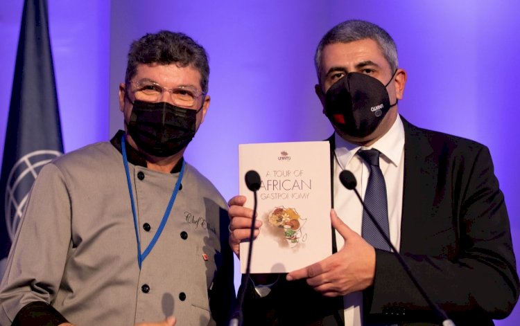 Afrika Gastronomi Konuşma Serisi Turu