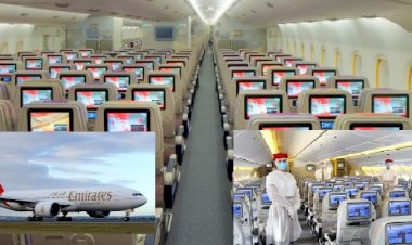 Emirates, Boş Komşu Koltukları Rezerve Etmek İçin Yeni Bir Seçenek Sunuyor