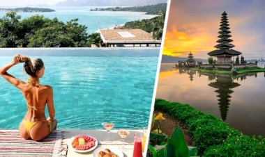 Bali Turizm İşçileri İçin Toplu Aşılar Turistler İçin Yeşil Alanlar