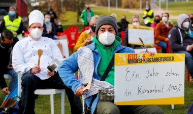 Alman İş Dünyası Kademeli Koronavirüs Hafiflemesine Felaket Diyor