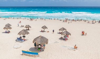Meksika'nın Cancun şehri Ocak ayında 1.3 milyon ziyaretçiyi ağırladı