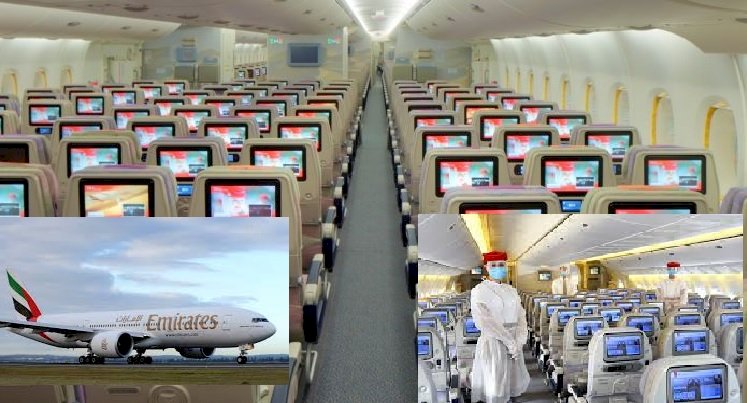 Emirates, Boş Komşu Koltukları Rezerve Etmek İçin Yeni Bir Seçenek Sunuyor