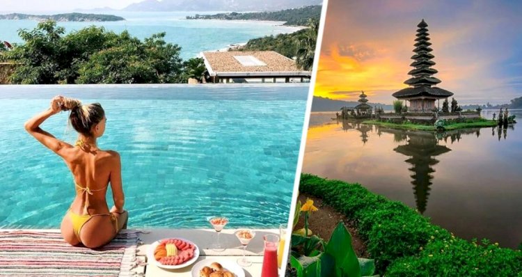 Bali Turizm İşçileri İçin Toplu Aşılar Turistler İçin Yeşil Alanlar