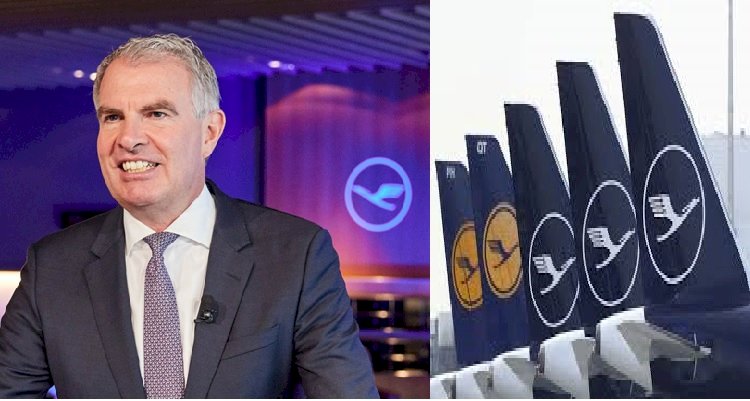Lufthansa Şu Anda Görüş Alanında Uçuyor