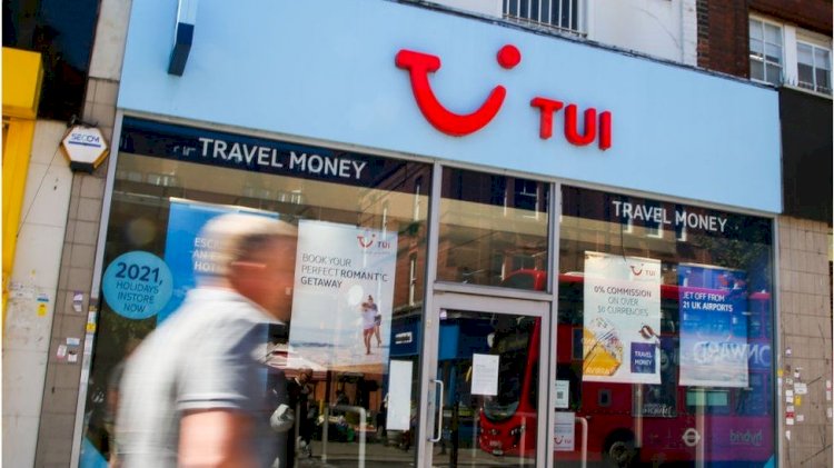 Tatil firması Tui 48 High Street Mağazasını Daha Kapatacak