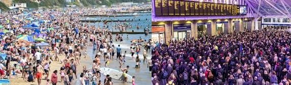 İngiltere Umutlu ve İyimser Büyük Kalabalıklar bu Yaz Geri Dönecek