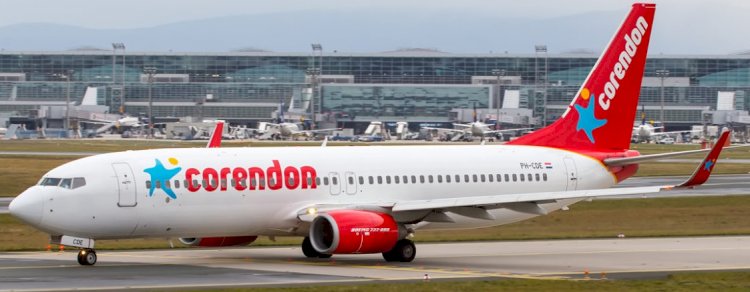 Corendon Airlines 2022 Sezona 500.000'den Fazla Uçuş Planladı
