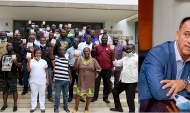 Gana Labadi Beach Hotel, 203 Personelin Tamamını Aşıladı